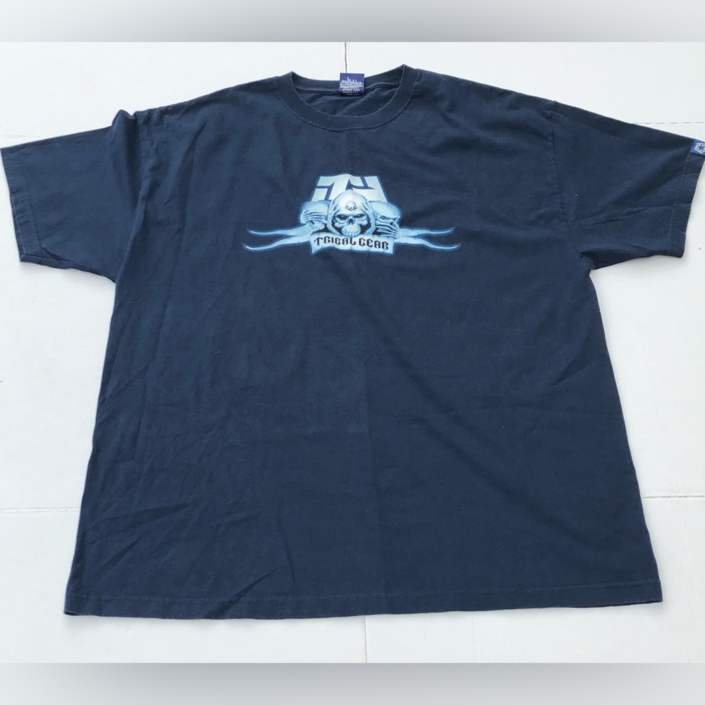 Tribal Gear Skulls T Shirt